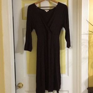 Gap Maternity faux wrap dress